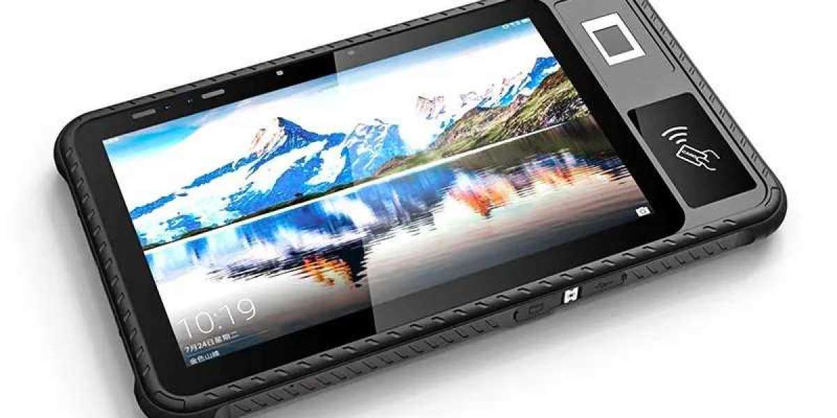 10.1 Inch Rugged Tablet with NFC Fingerprint and 21.5 Inch Computer Monitor HDMI Review