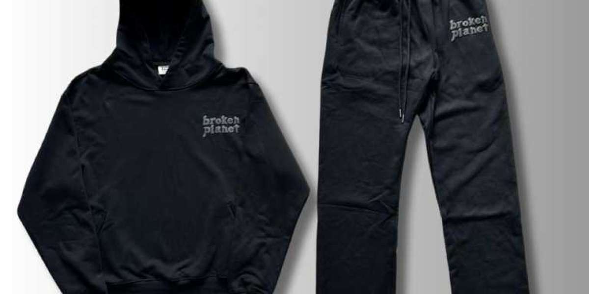 Official Broken Planet: The Ultimate Hoodie and Tracksuit