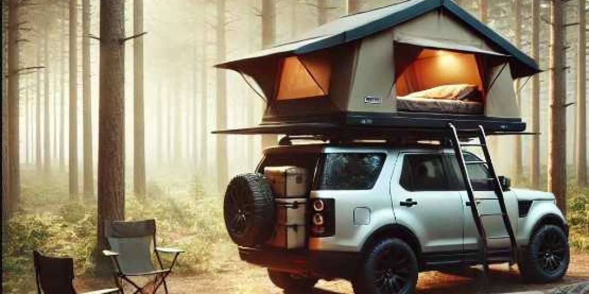 Discover Unmatched Adventure with Extrail Auto’s Roof Top Tents