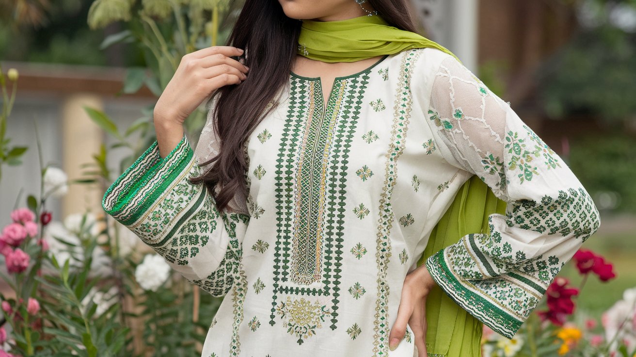 10 Gorgeous Pakistani Kurtis for Women That Will Blow Your Mind