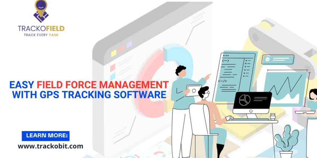 Easy Field Force Management with GPS Tracking Software