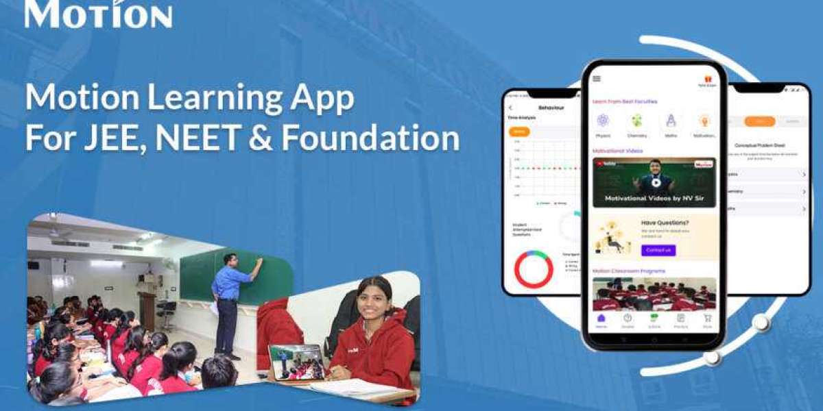 About Motion Learning App for JEE, NEET & Foundation Preparation