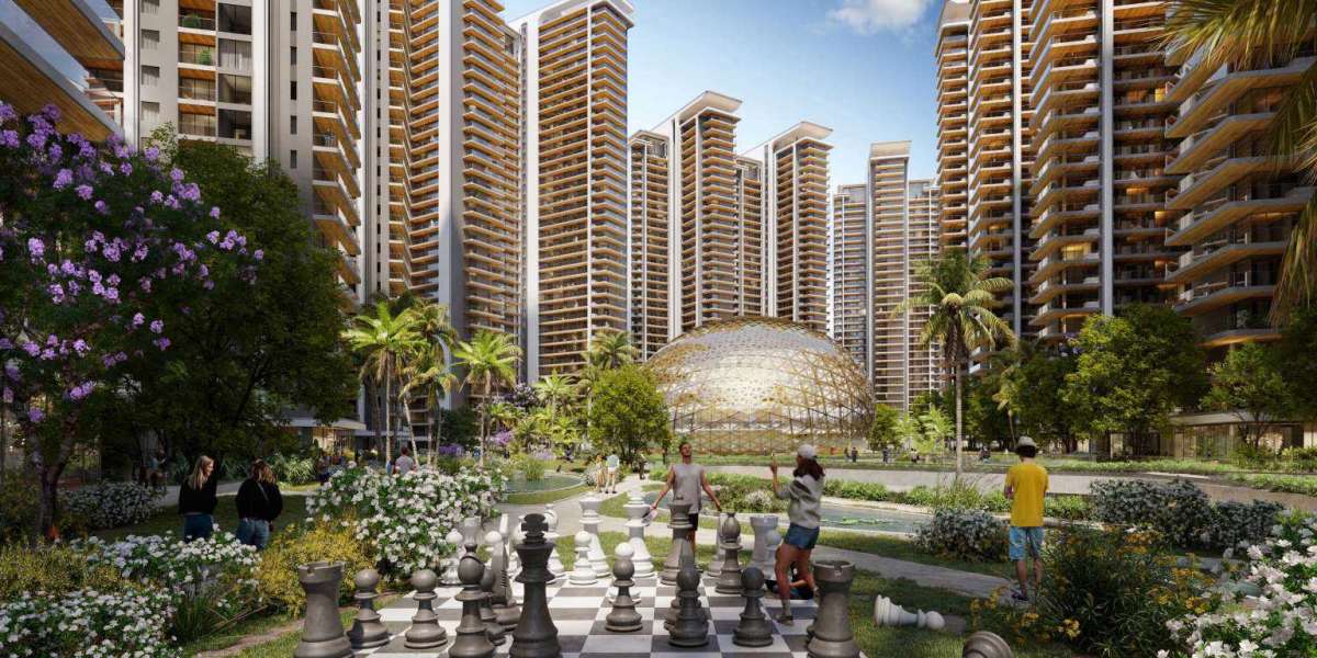 Live Grandly: Luxurious 4 & 5 BHK Apartments Spread Across 30 Acres at Elan The Emperor