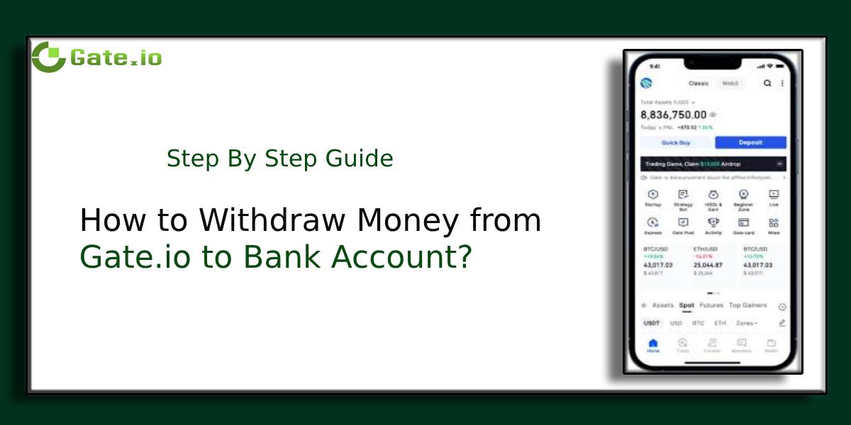 How To Withdraw Money From Gate.io To Bank Account {EASY} - Gate io Customer Care Org