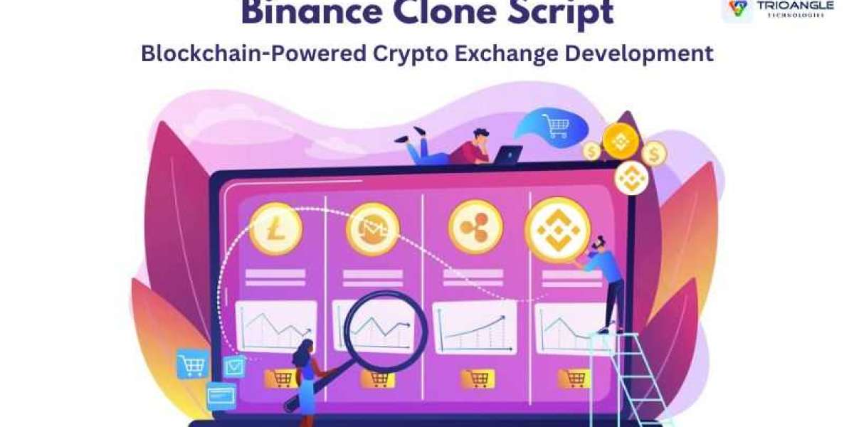 Binance Clone Script: Blockchain-Powered Crypto Exchange Development