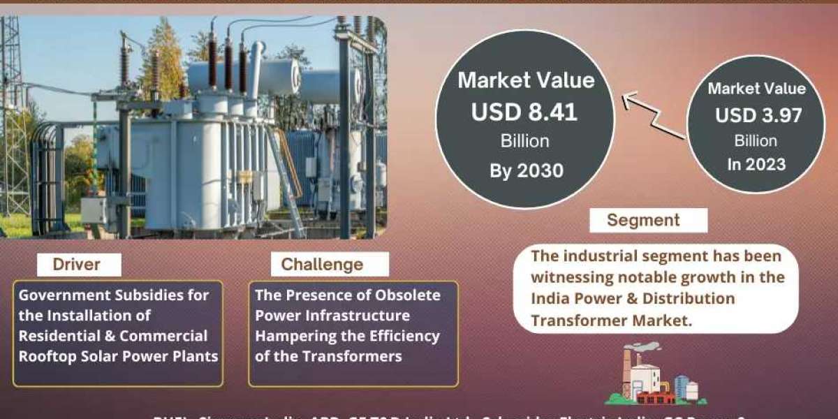 In-Depth India Power & Distribution Transformer Market Analysis: Growth Trends, Size, and Demand from 2024 to 2030