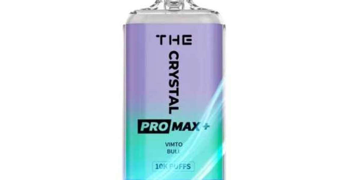 Crystal Pro Max 10K: The Ultimate Vape Experience