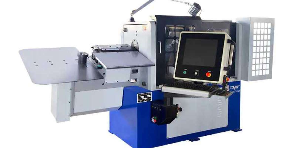 Transforming Manufacturing with China 3D CNC Wire Bending Machines