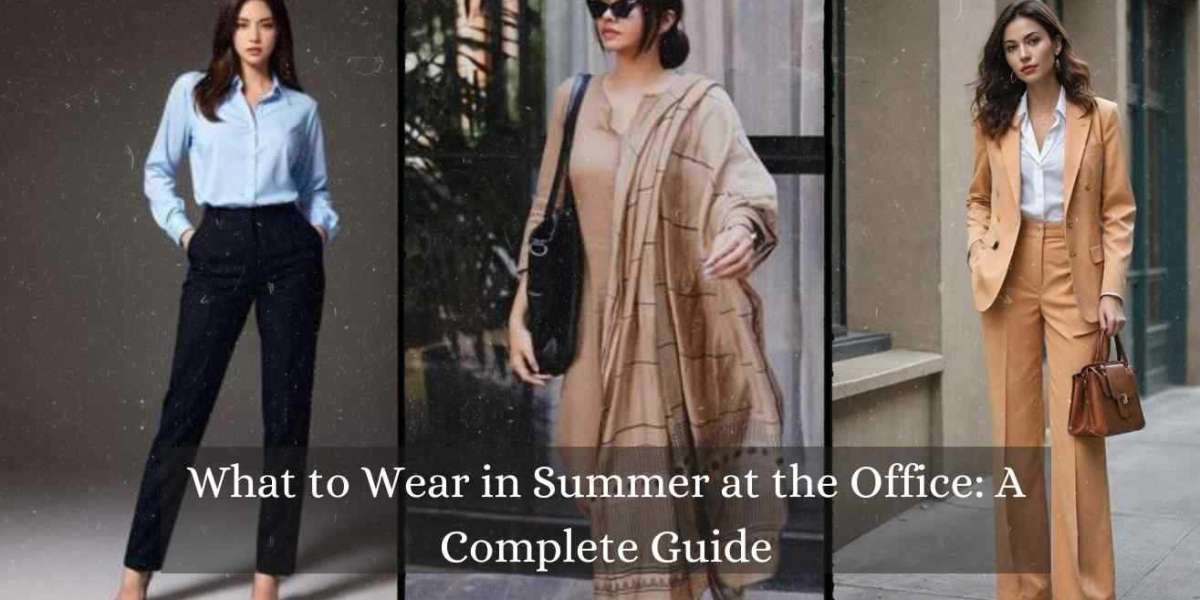 What to Wear in Summer at the Office: A Complete Guide