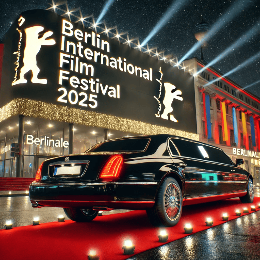 Exclusive Chauffeur Services for 75th Berlin International Film Festival 2025