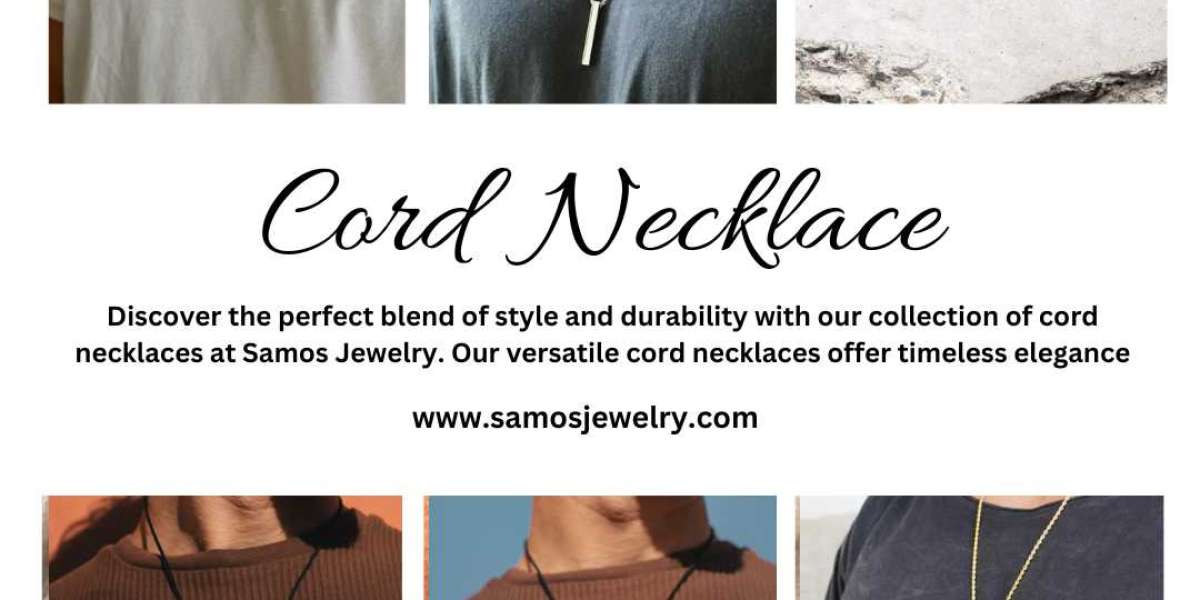 Elevate Your Look with Samos Jewelry's Cord Necklaces