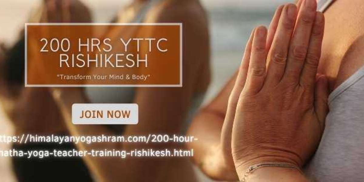 200-Hour Yoga Teacher Training in Rishikesh