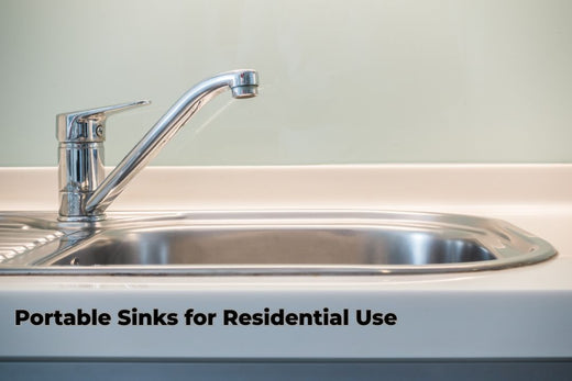 Portable Sinks for Residential Use: A Convenient Solution for DIY Proj – Handwashbasin.com