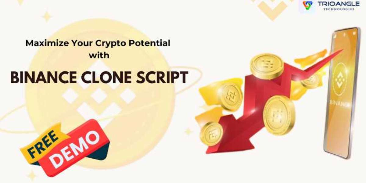 Maximize Your Crypto Potential with a Binance Clone Script