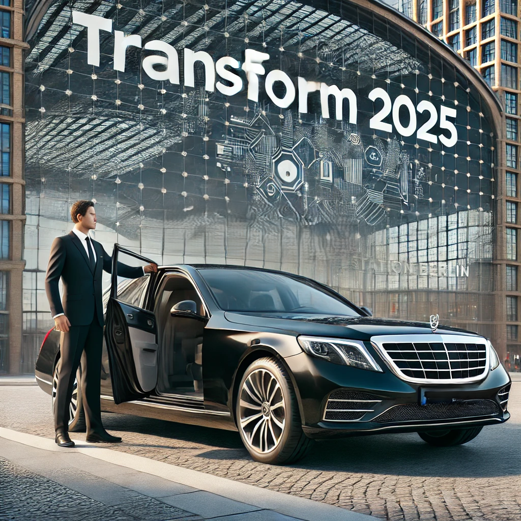 Corporate Transfers for TRANSFORM 2025 Berlin: Arrive in Elegance