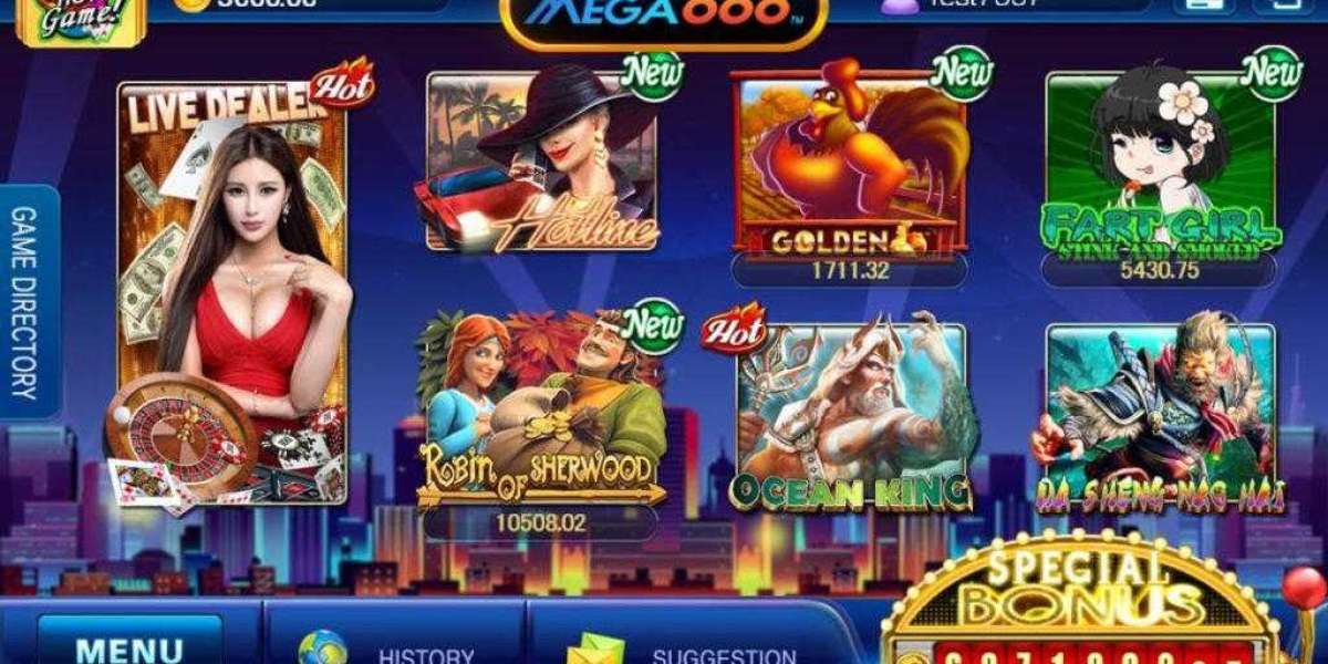 Mega888 Apk - Platform Kasino Online Terbaik di 2025