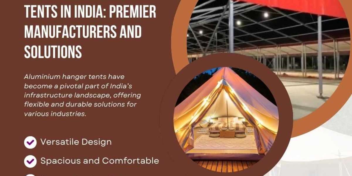 Aluminium Hanger Tent in India: The Ultimate Choice for Temporary Infrastructure