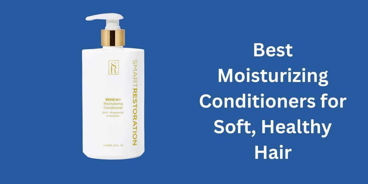 Best Moisturizing Conditioners for Soft, Healthy Hair