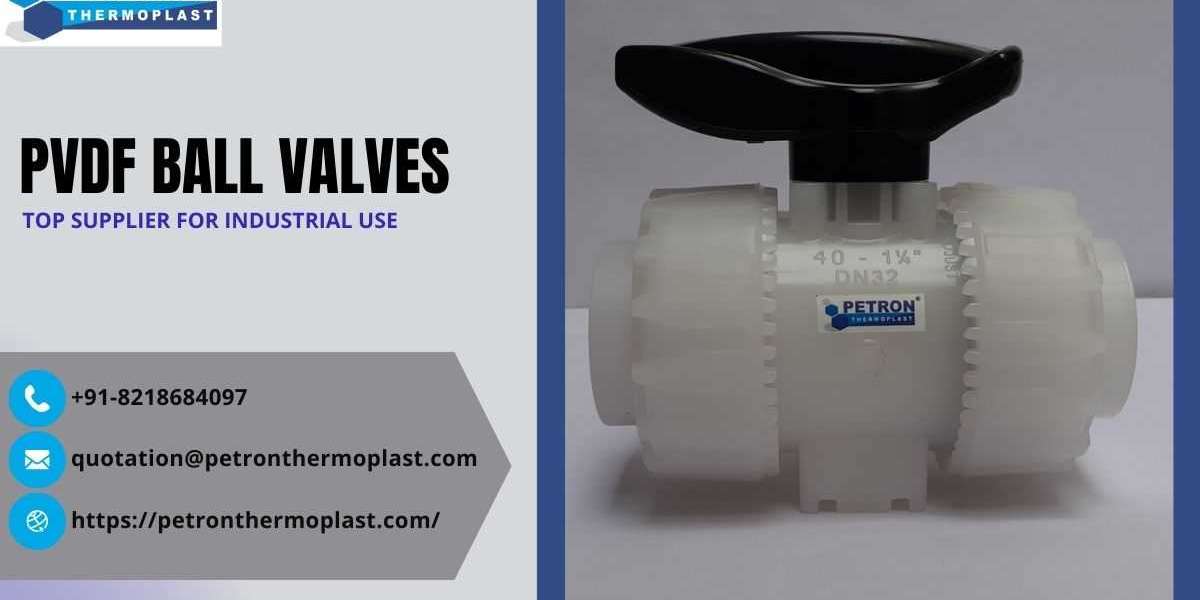 Top Supplier of PVDF Ball Valves for Industrial Use