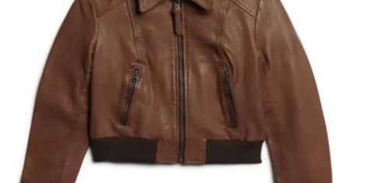 Ladies Leather Bomber Jacket – Your Ultimate Leather Guide