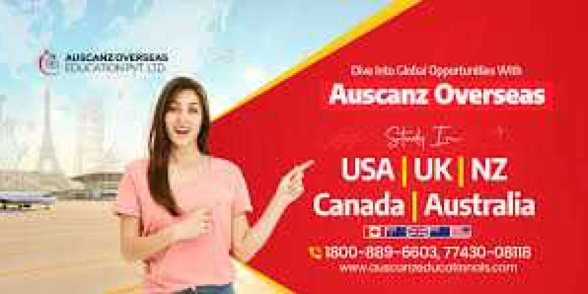 Auscanz Overseas Pvt. Ltd.: The Premier Study Visa Consultant in Chandigarh