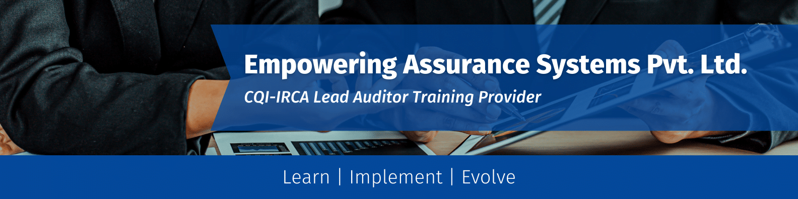 ISO 14001 Internal Auditor Training - ISO Lead Auditor