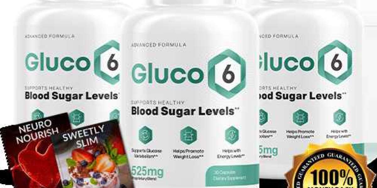 Achieve Sustainable Weight Loss and Glucose Balance with Gluco6