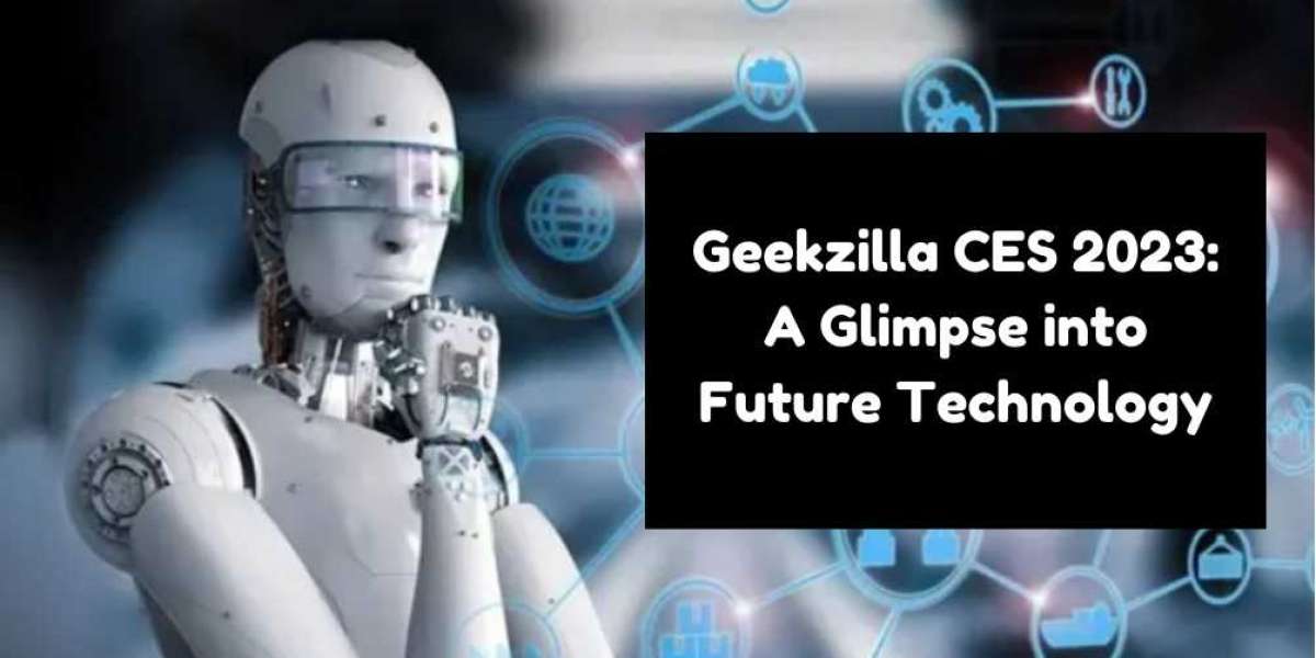 Geekzilla CES 2023: A Glimpse into Future Technology