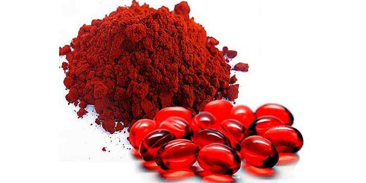 Astaxanthin Market Size, Share, Driver, Research Report and Trends