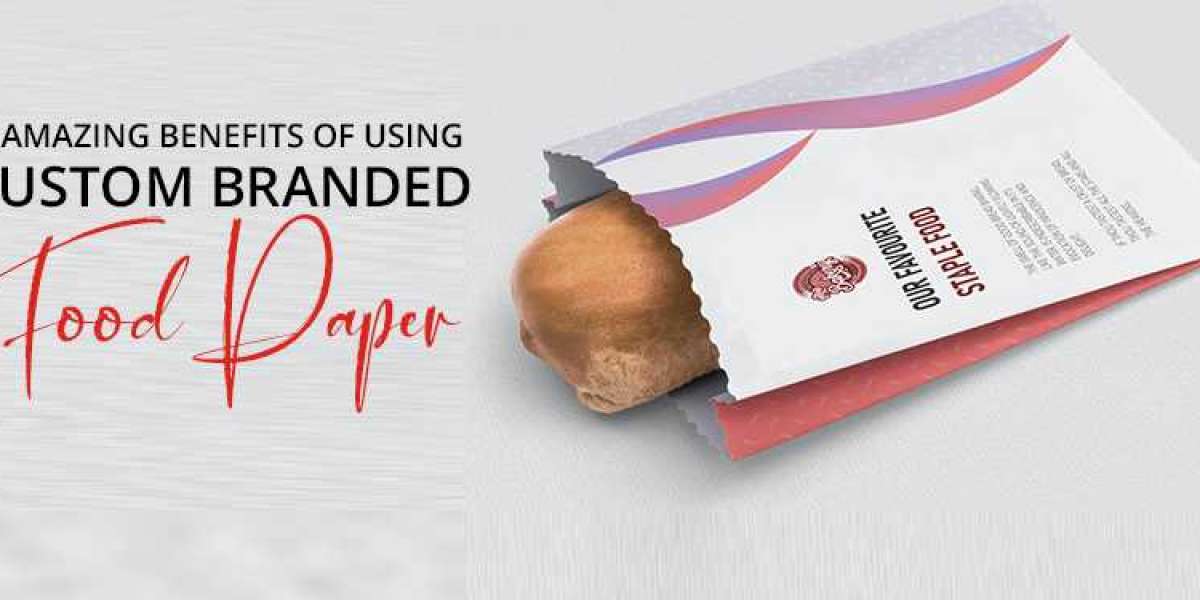 Enhance Your Brand with Custom Food Paper