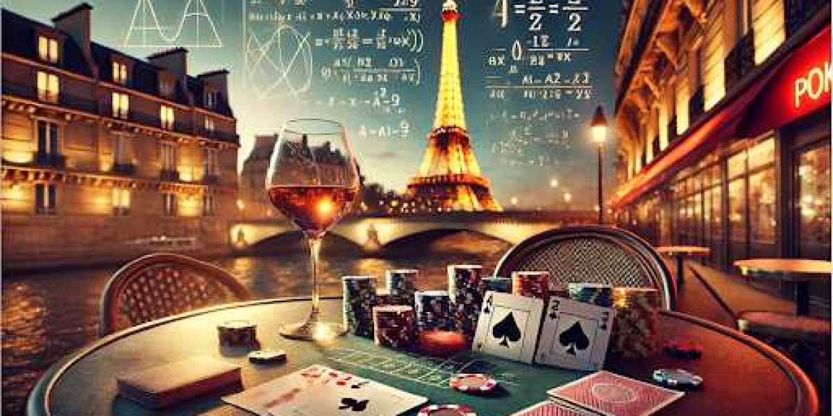 Paris, Poker et Probabilité : L’évolution du jeu en France ???