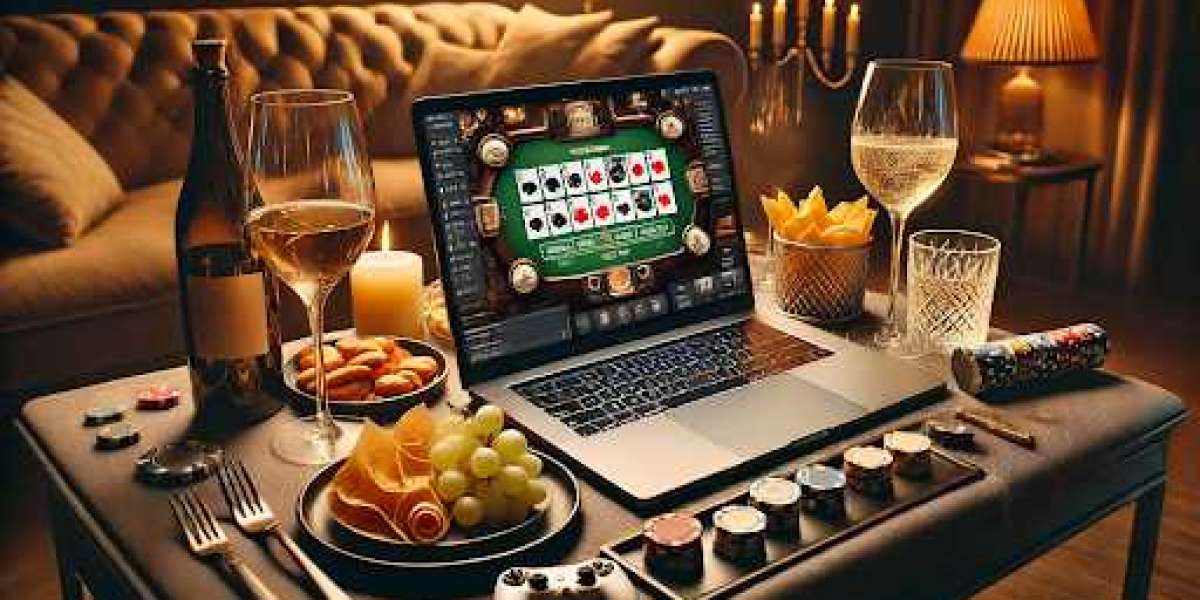 L’art de Fusionner Cuisine et Jeux en Ligne : Une Stratégie Inédite pour S’amuser au Casino Online