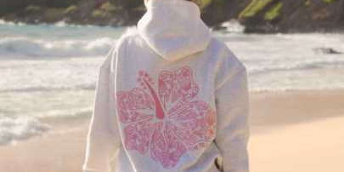 Pink Palm Puff Hoodie: Social Media's Favorite Fashion Piece