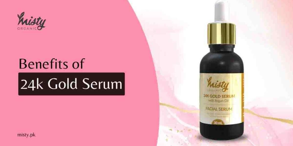 24k Gold Serum Benefits And Its Powerful Impact On Your Skin