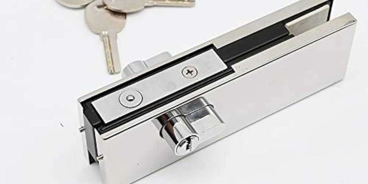 Patch Lock for Glass Door