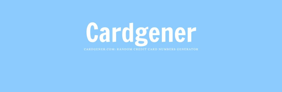 cardgener com Cover Image