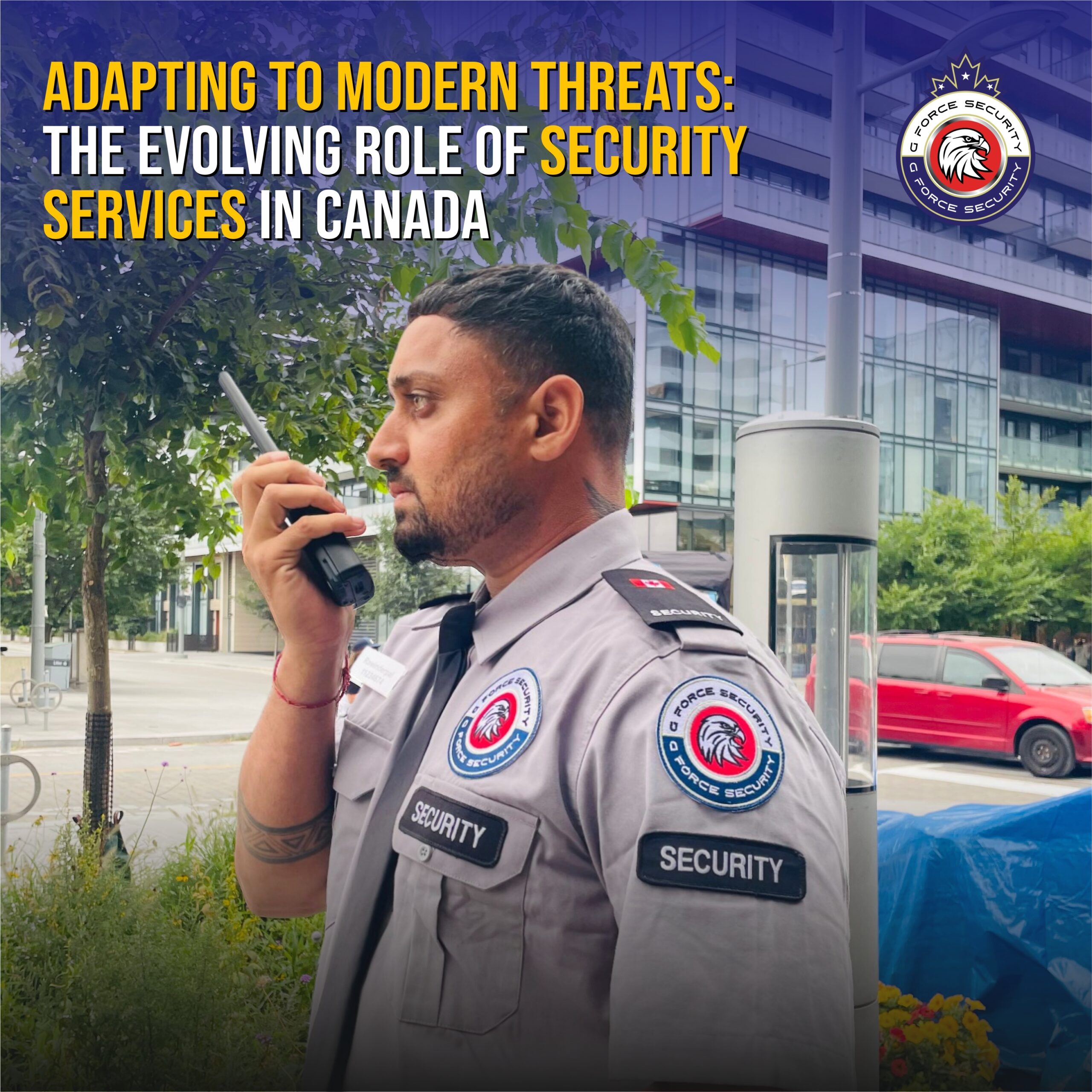 Growing Security Concerns in Canada | Reliable Security Solutions