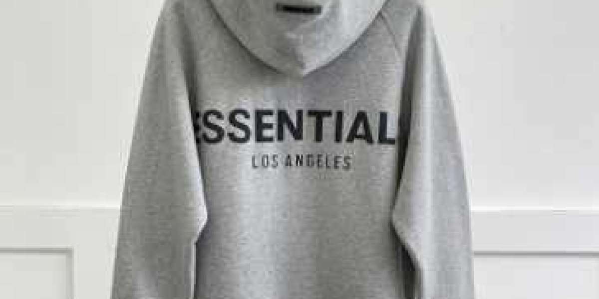 The Grey Essentials Hoodie