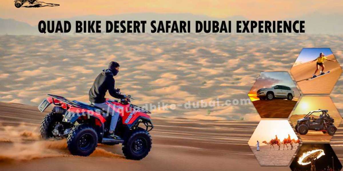 Dubai Desert Safari with a Quad Biking Twist