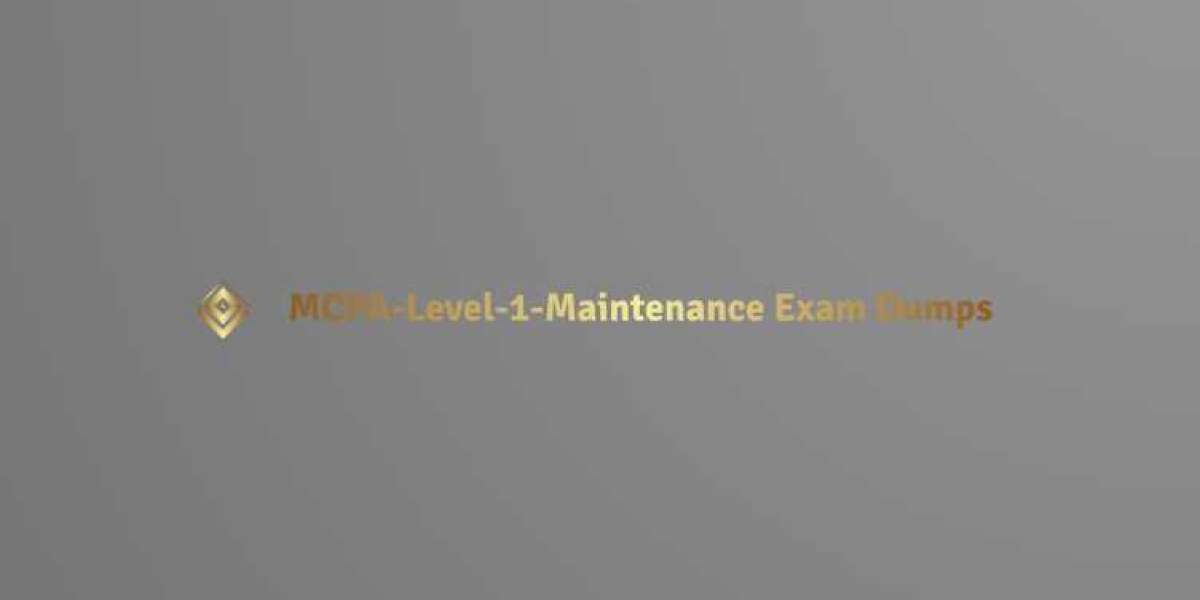 How to Pass MCPA-Level-1-Maintenance Exam in the First Attempt with DumpsArena"