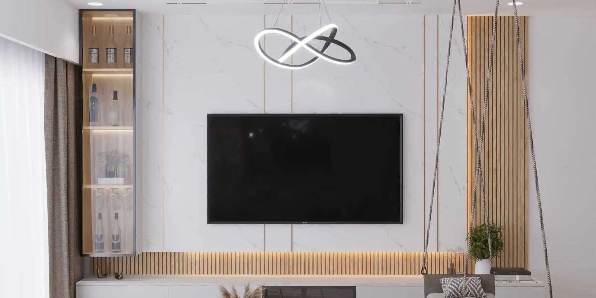 The Best TV Unit Designs to Maximize Space and Functionality