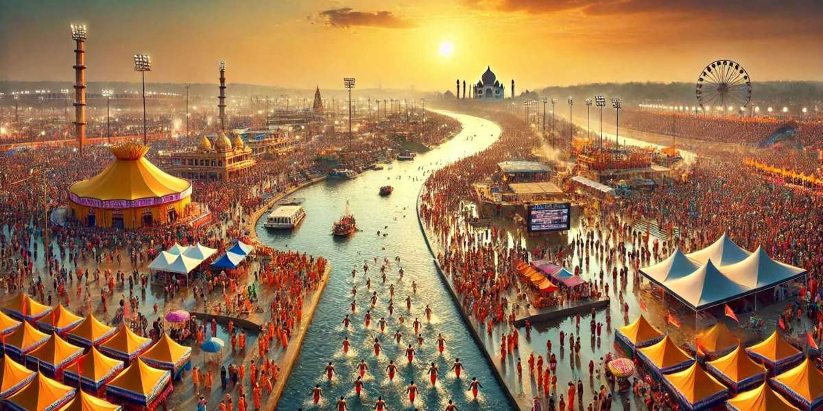 Technological Innovations at Maha Kumbh Mela 2025