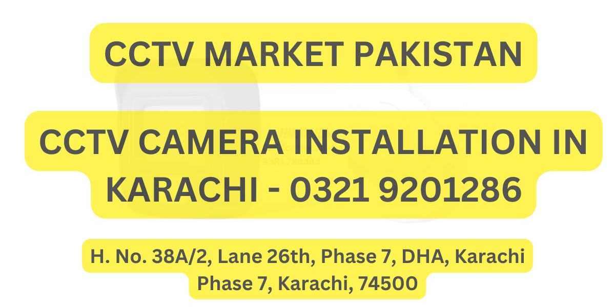 CCTV Market Pakistan - CCTV Camera Installation & Maintenance in Karachi - 03219201286