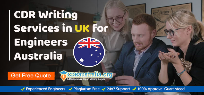 CDR Writing Services in UK | CDR Writers in UK For Engineers Australia