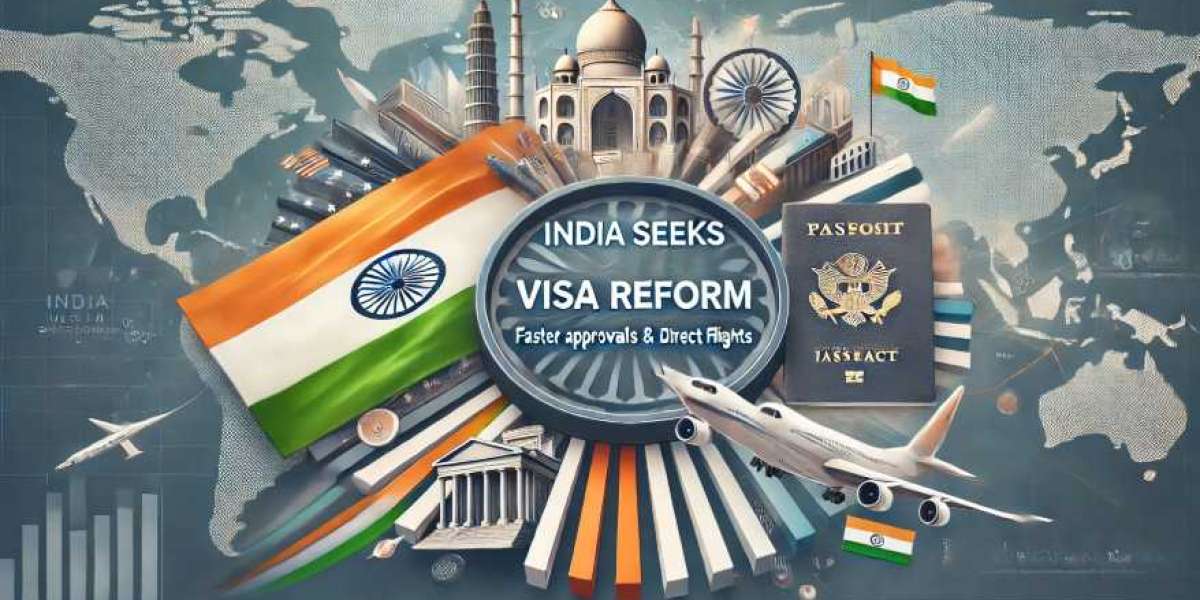 India Seeks US Visa Reform: Faster Approvals & More Direct Flights