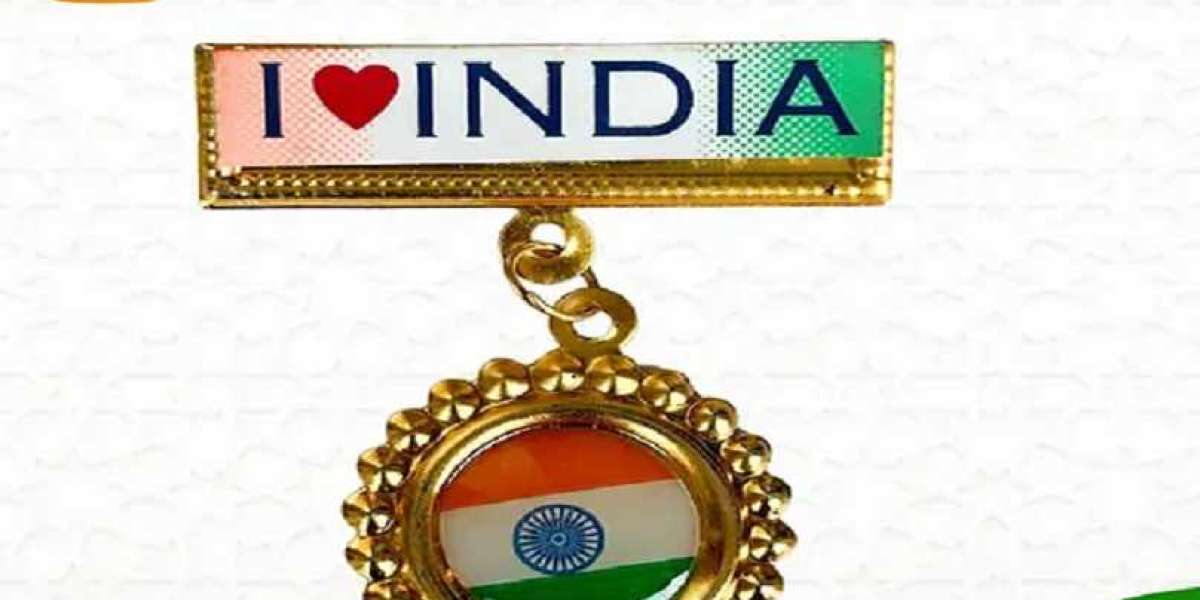 Indian Flag Badge, Brooch, and Pin: Symbolism and Style for Every Occasion