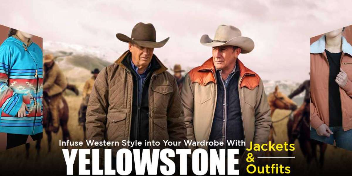 Join the Movement: The Yellow Stone Jacket Everyone Wants