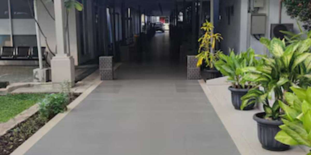 Honed concrete in Brisbane