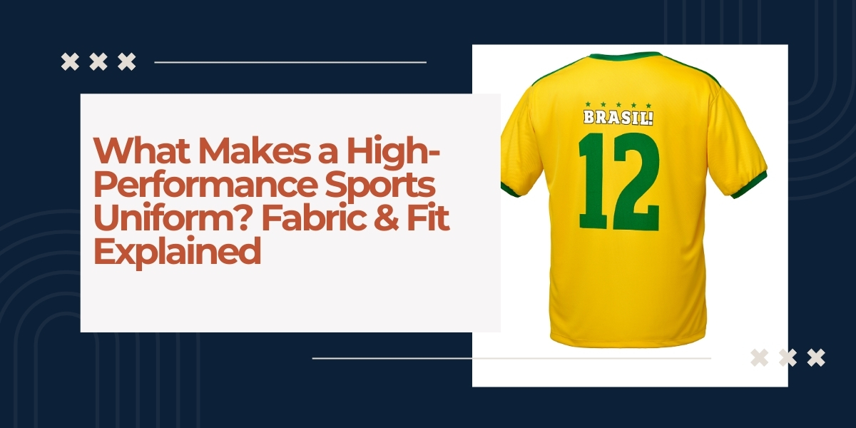 High-Performance Sports Uniforms: Fabric & Fit Tips