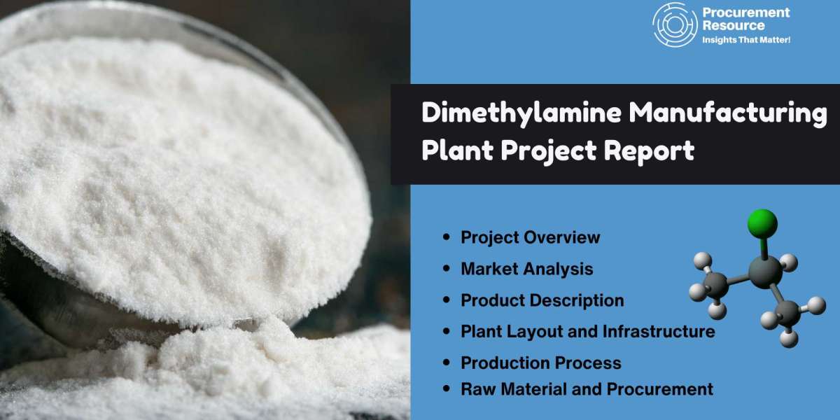 Dimethylamine Manufacturing Plant Project Report